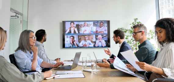 Online conferences
